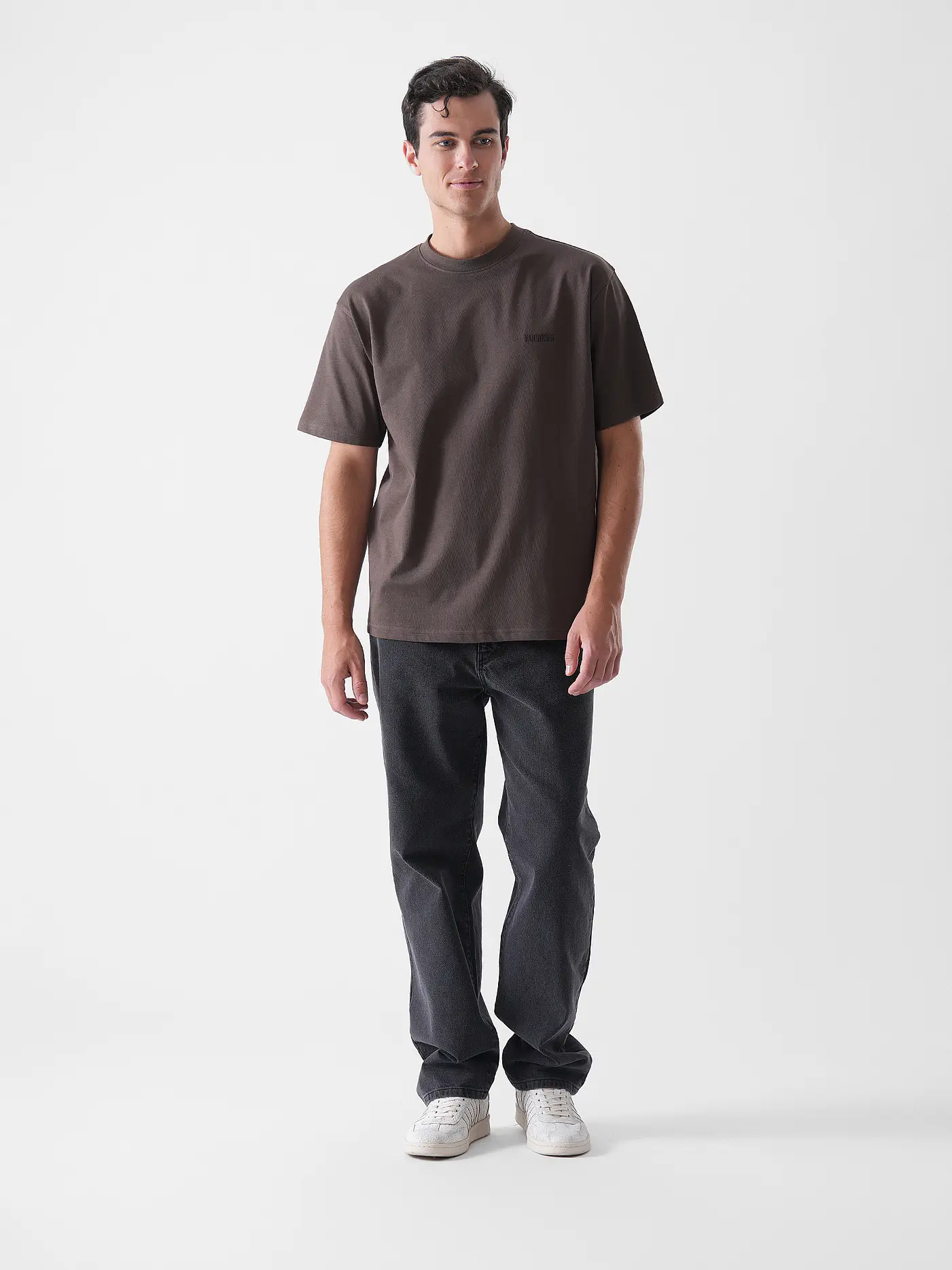 WOODBIRD | T-Shirt WBBAINE | braun